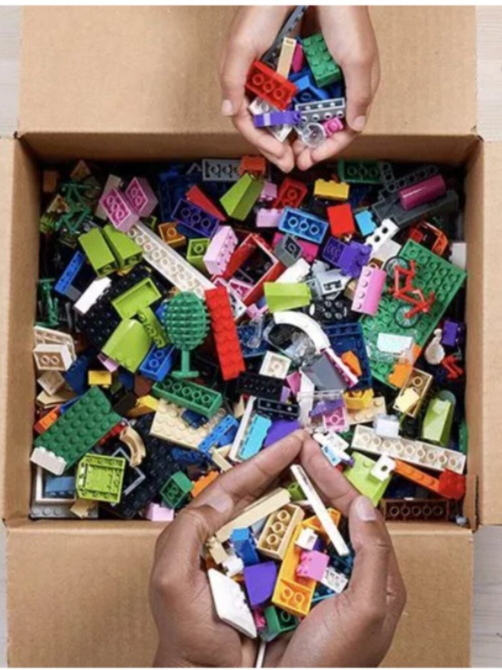 NEW The LEGO Brand BRICK PLAY BOX